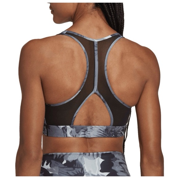 adidas Power React Training Medium Support Sports Bra - Picture 5 of 9